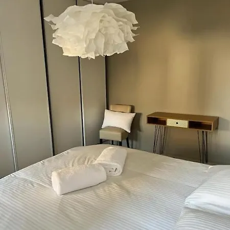 公寓 Vigne Et Mer-spacieux Haussmannien-2chambres-wifi