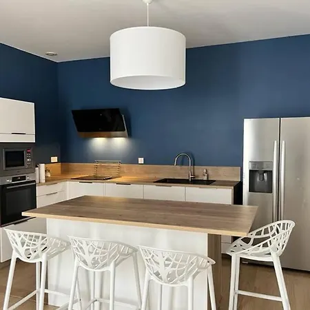 Vigne Et Mer-spacieux Haussmannien-2chambres-wifi 贝济耶