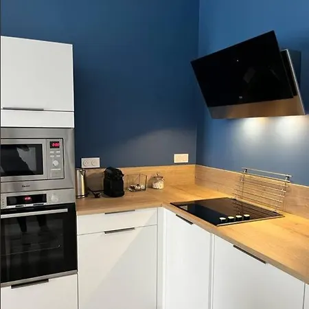 Vigne Et Mer-spacieux Haussmannien-2chambres-wifi 公寓