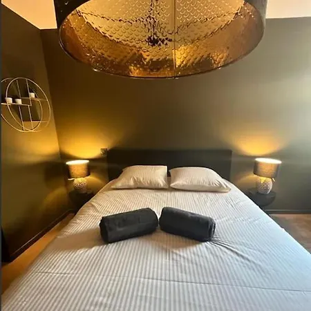 Vigne Et Mer-spacieux Haussmannien-2chambres-wifi *