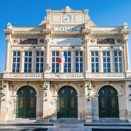 Vigne Et Mer-spacieux Haussmannien-2chambres-wifi *
