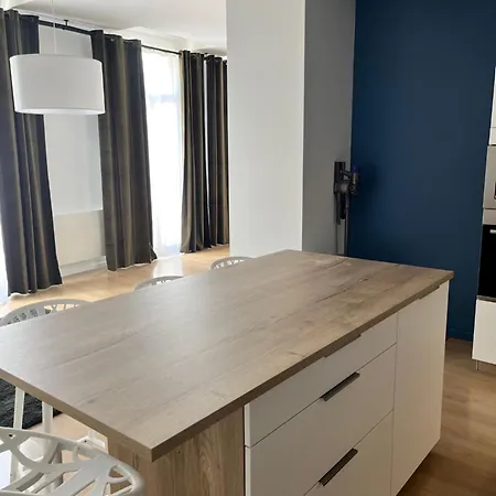 Vigne Et Mer-spacieux Haussmannien-2chambres-wifi 贝济耶