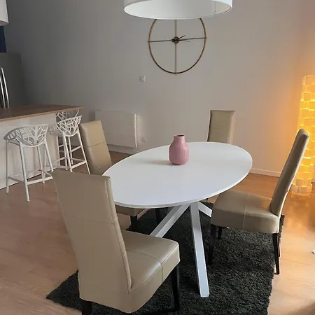 Vigne Et Mer-spacieux Haussmannien-2chambres-wifi * 贝济耶