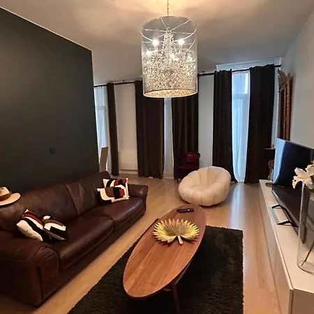 Vigne Et Mer-spacieux Haussmannien-2chambres-wifi *