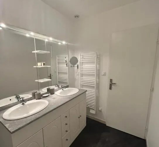 Apartmán Vigne Et Mer-spacieux Haussmannien-2chambres-wifi Béziers