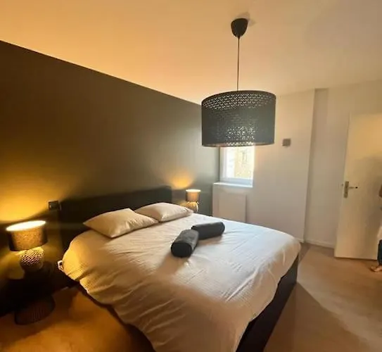 Vigne Et Mer-spacieux Haussmannien-2chambres-wifi Apartmán