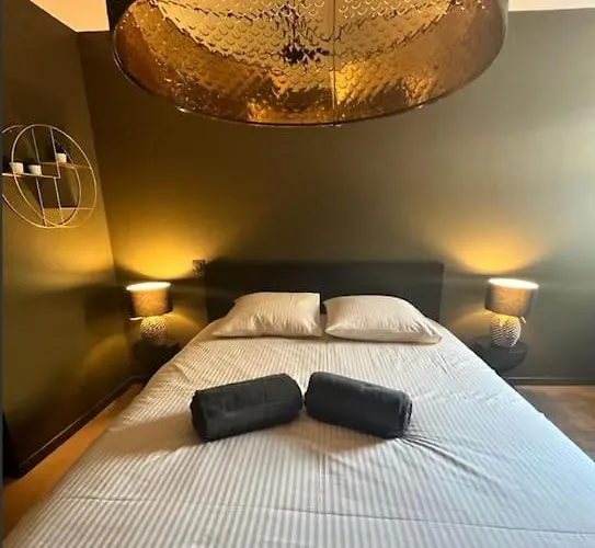 Vigne Et Mer-spacieux Haussmannien-2chambres-wifi *
