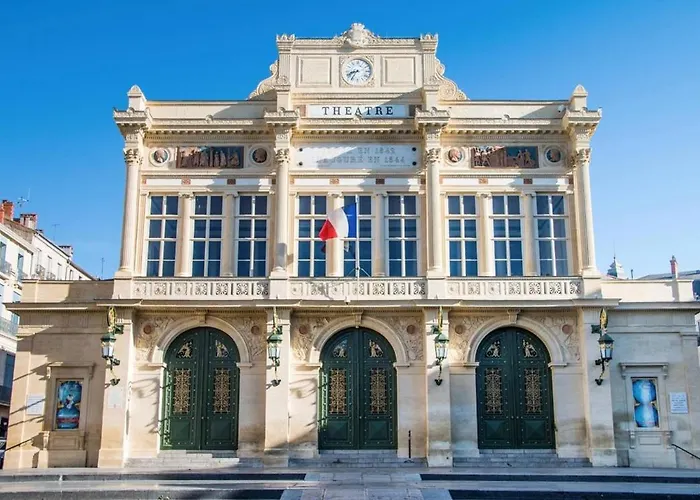 Vigne Et Mer-spacieux Haussmannien-2chambres-wifi *
